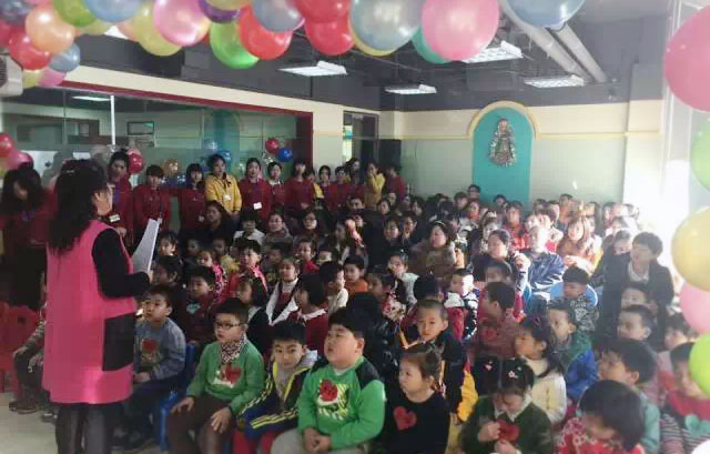 托马斯学习馆STEAM课程2015年春季新学期的师生见面会