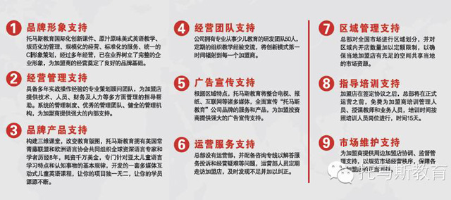 托马斯教育9大联盟服务