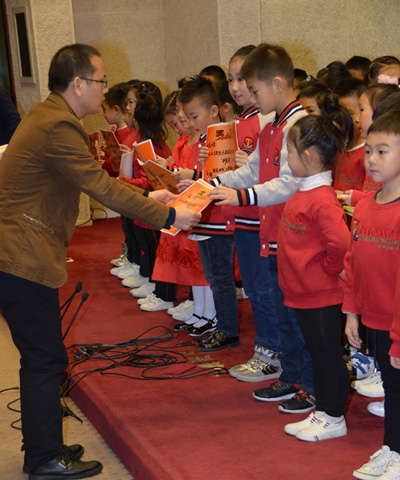 2015托马斯学习馆英语艺术节