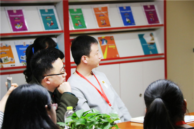 托马斯第11期全国联盟校岗位培训首课“五心”定义好老师